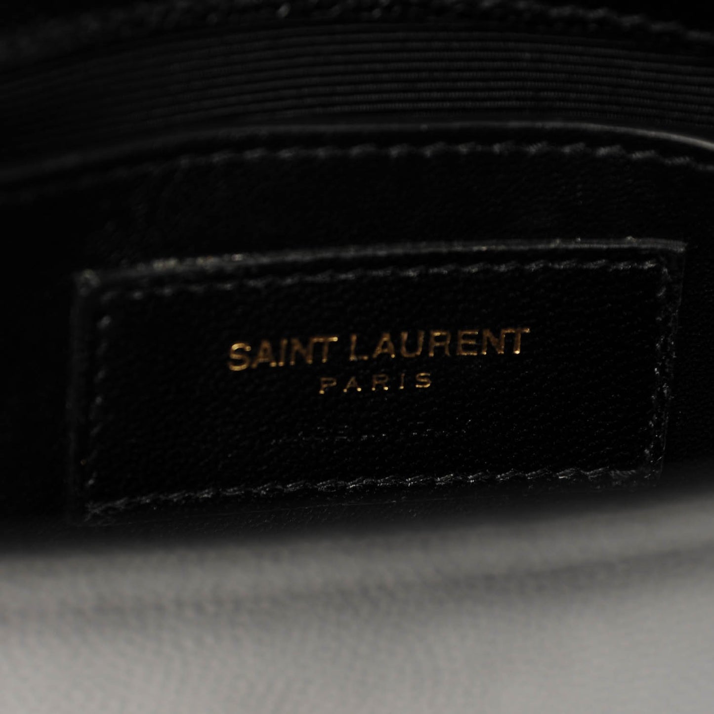 Grain De Poudre Small Monogram Kate Satchel Black