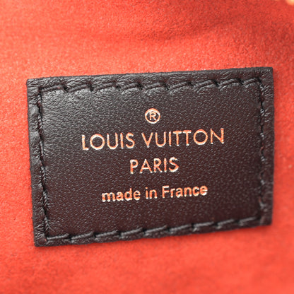 Louis Vuitton Lambskin Embossed Monogram Coussin BB Black 6 of 9