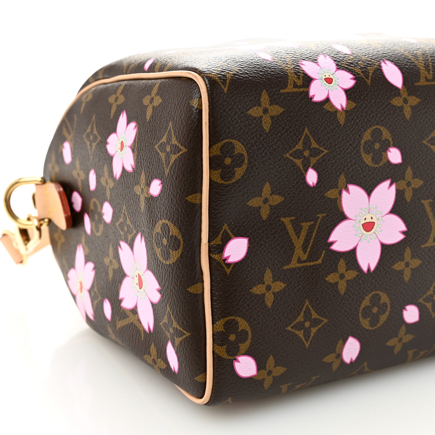 Louis Vuitton LV X TM Monogram Cherry Blossom Speedy Bandouliere