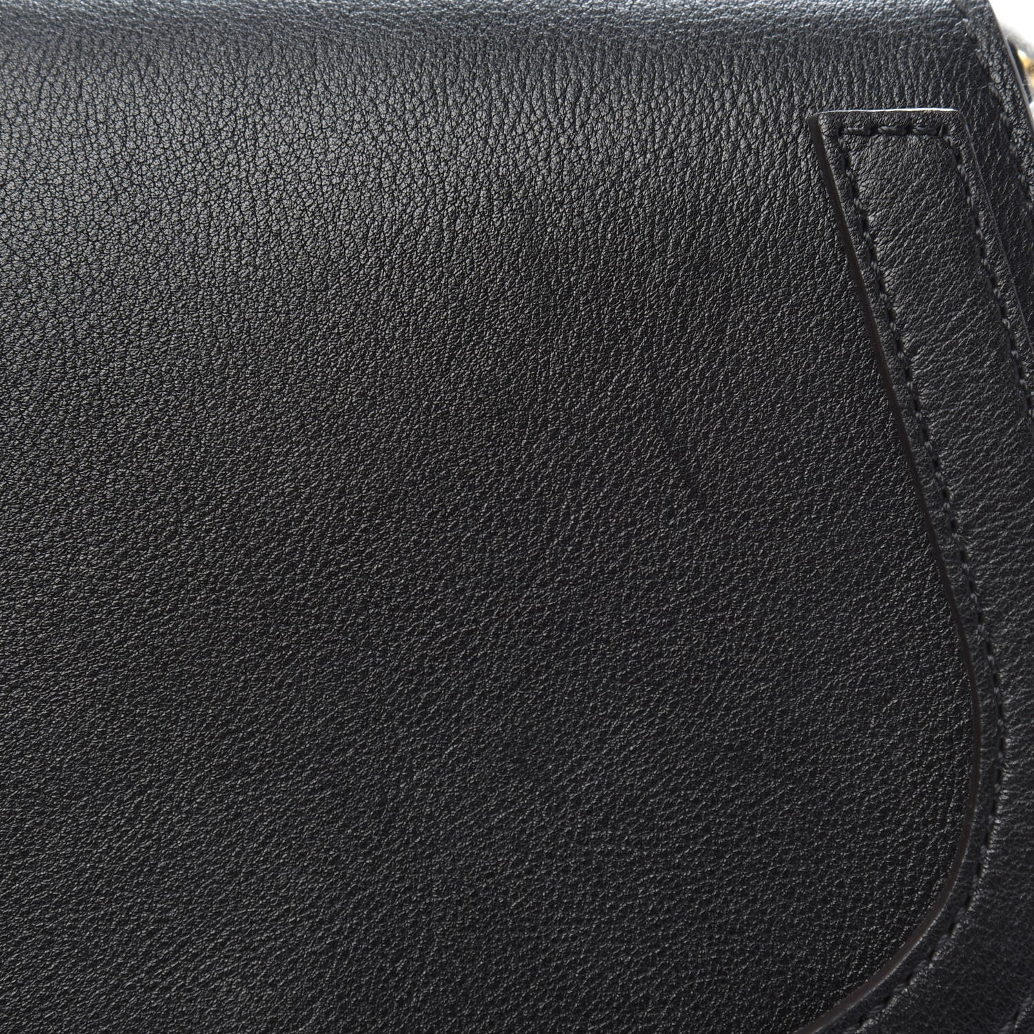 Chloe Calfskin Small Nile Bracelet Bag Black 9 of 10