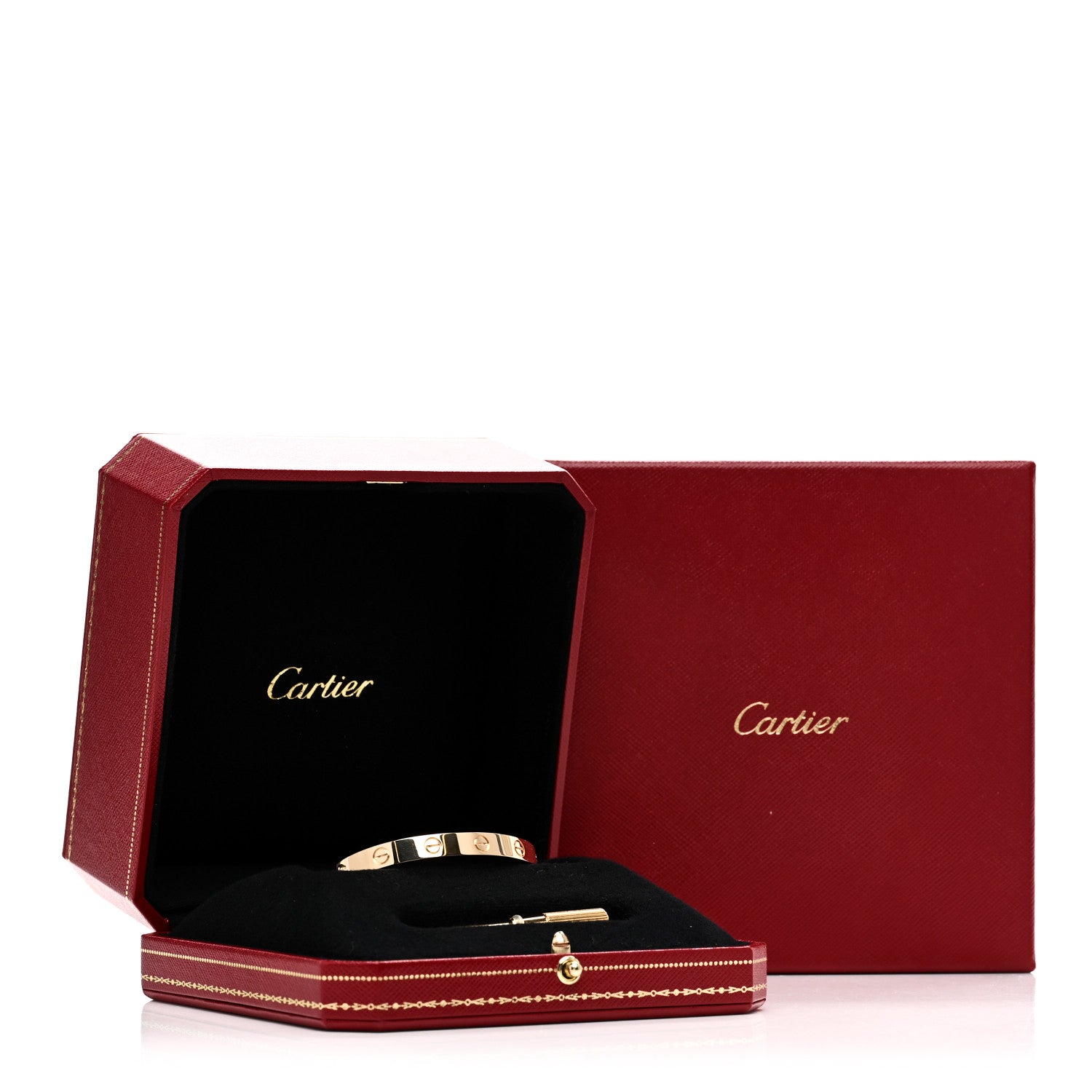 Cartier 18K Yellow Gold LOVE Bracelet 15 5 of 5