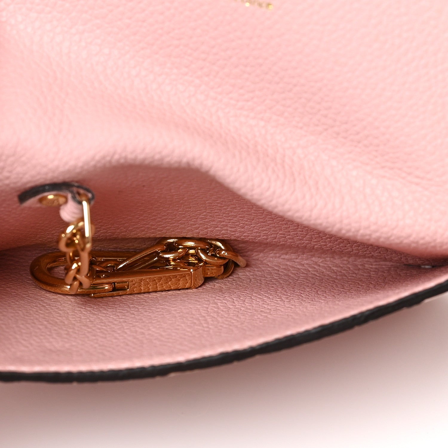 Louis Vuitton Empreinte Key Pouch Rose Ballerine 5 of 7