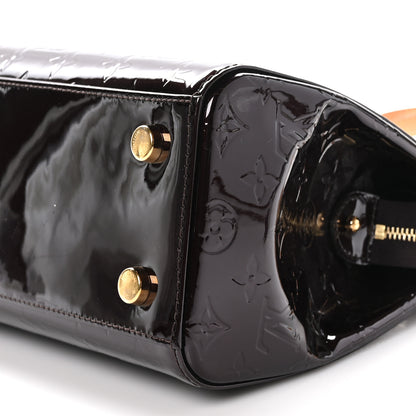 Louis Vuitton Vernis Brea MM Amarante 8 of 9