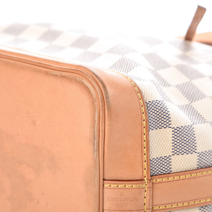 Louis Vuitton Damier Azur Noe BB 17 of 18