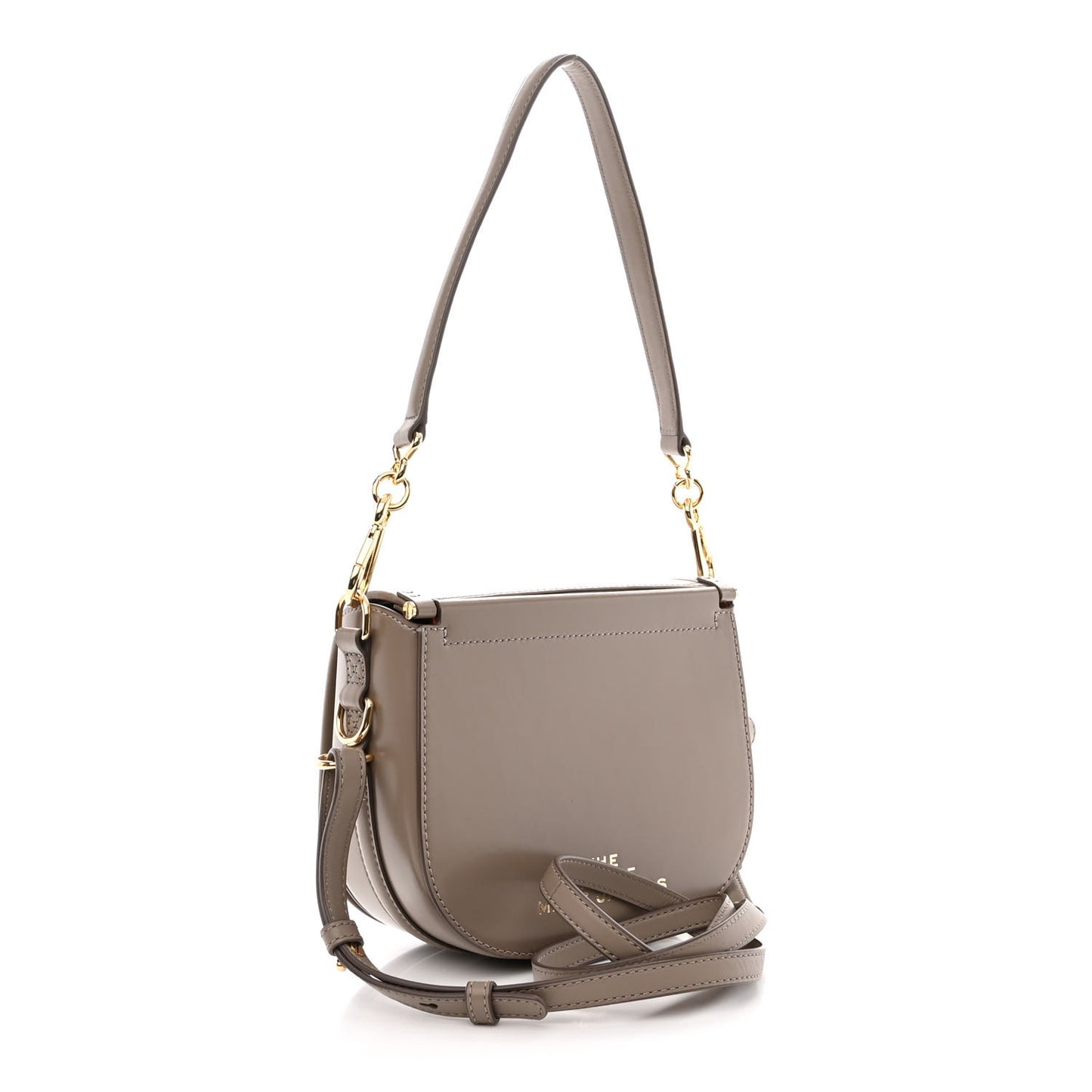 Calfskin The Saddle Bag Cement