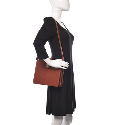 Louis Vuitton Epi Capucines Kenyan Fawn 2 of 11
