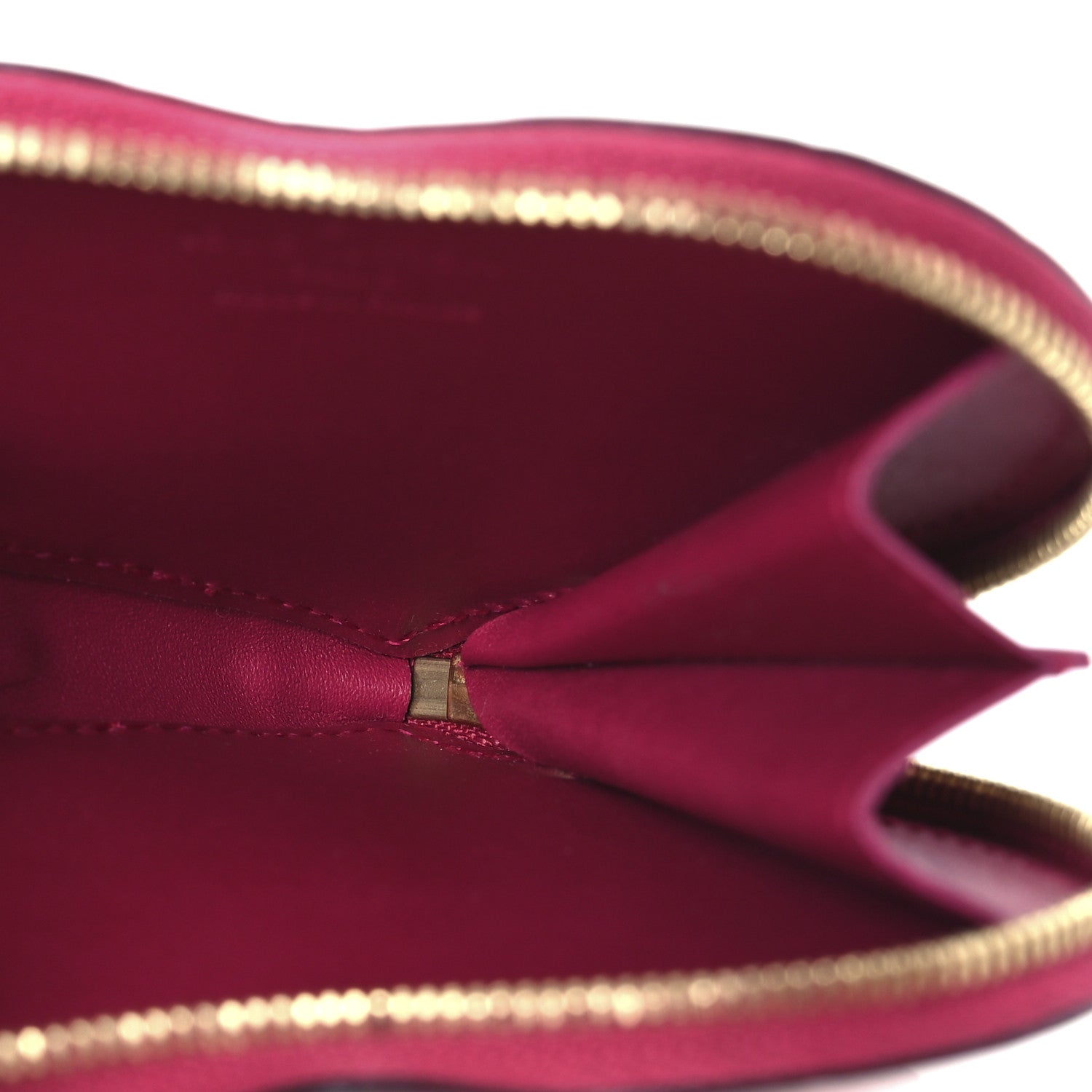 Louis Vuitton Vernis Heart Coin Purse Rose Indien 5 of 10