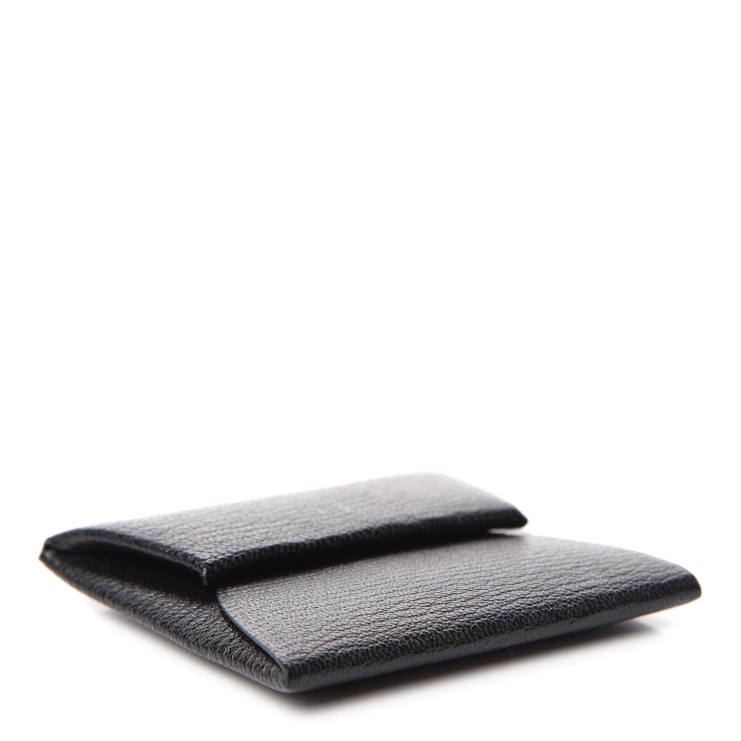 Chevre Mysore Bastia Coin Purse Black
