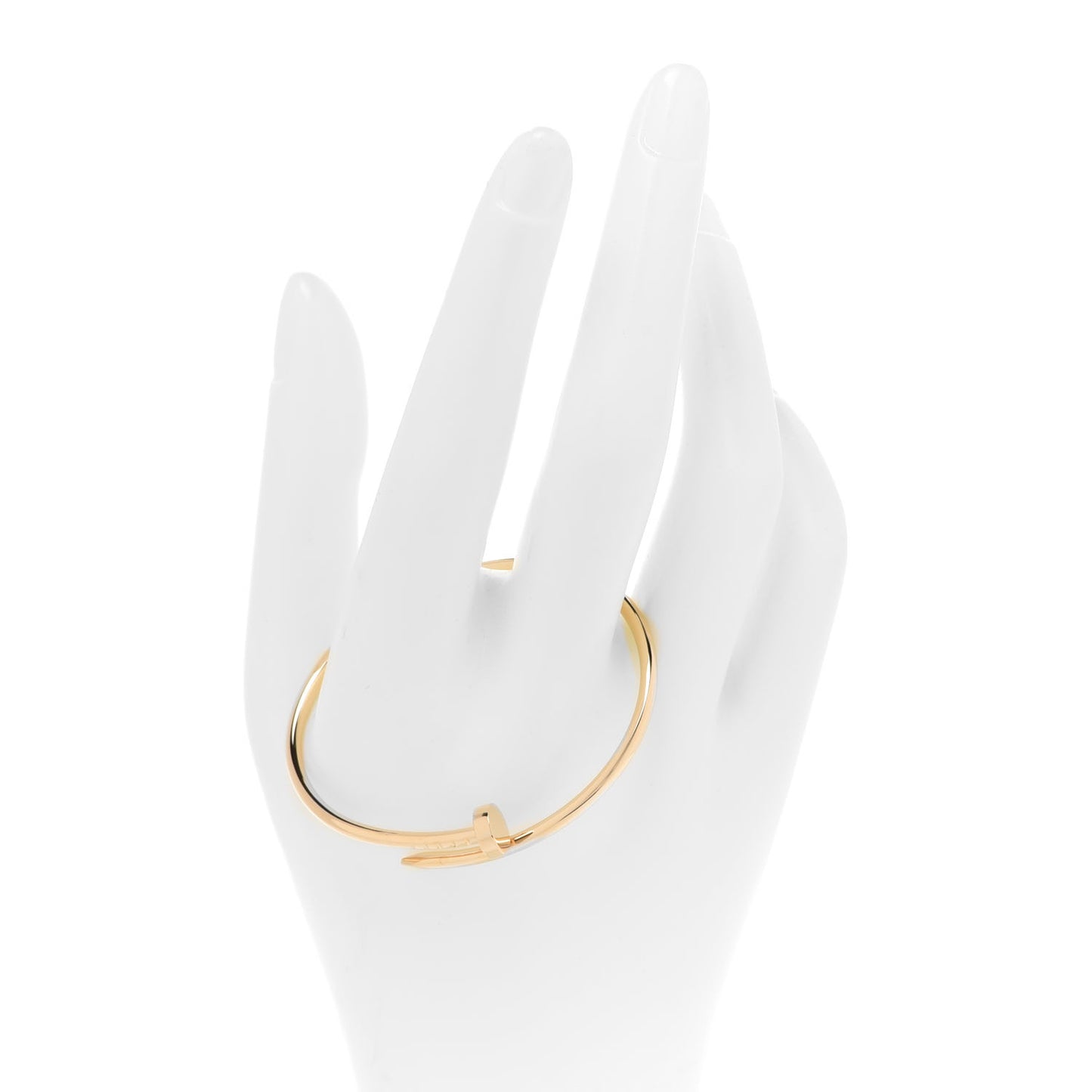 18K Yellow Gold Small Juste Un Clou Bracelet 15