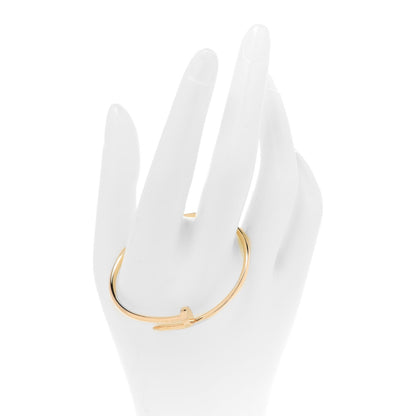 Cartier 18K Yellow Gold Small Juste Un Clou Bracelet 15 2 of 5