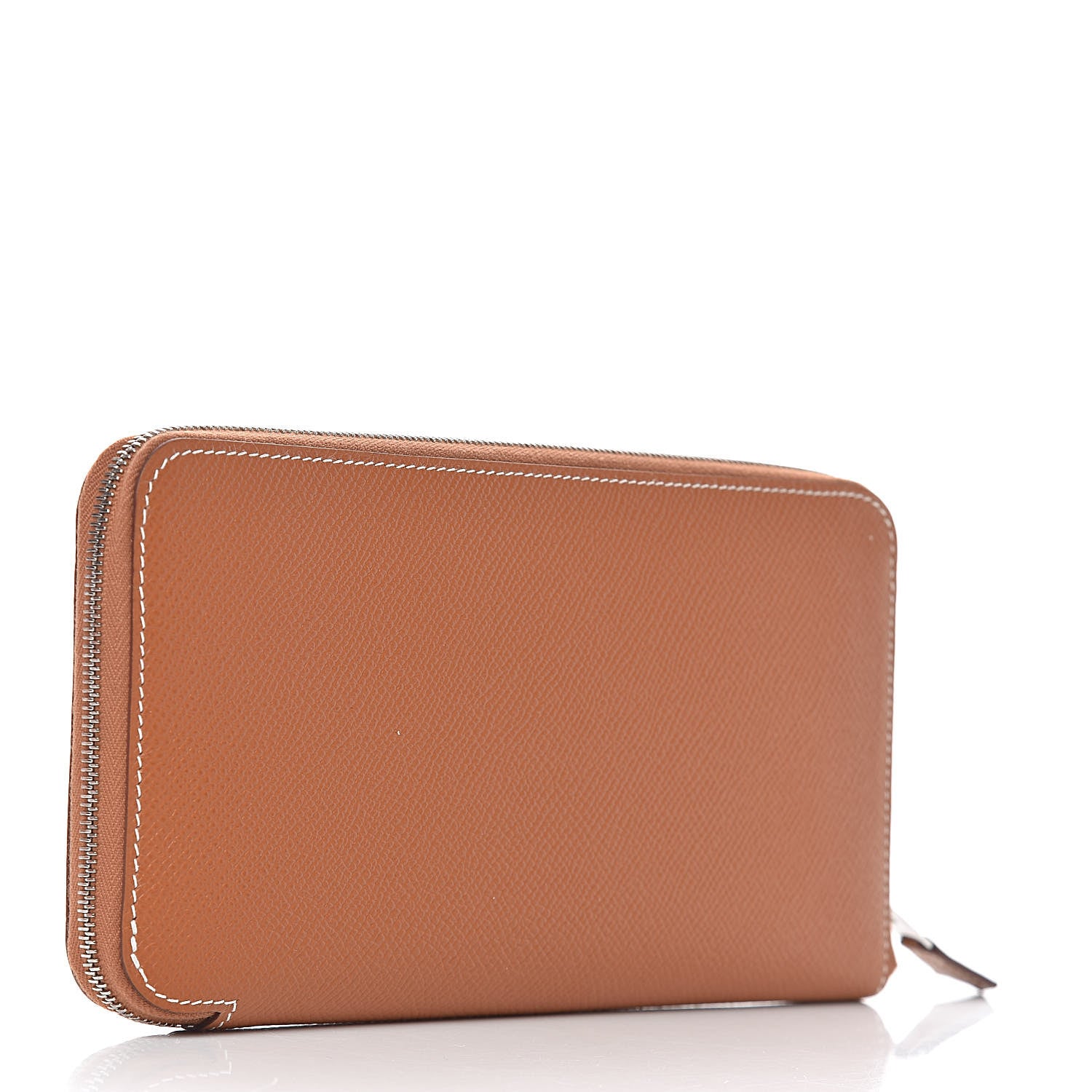 Hermes Epsom Silk'In Wallet Gold 3 of 8