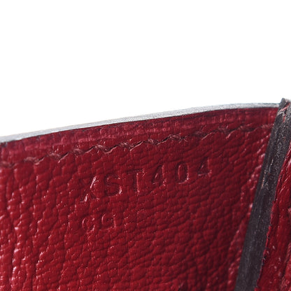 Hermes Epsom Birkin 30 Rouge Grenat 7 of 14