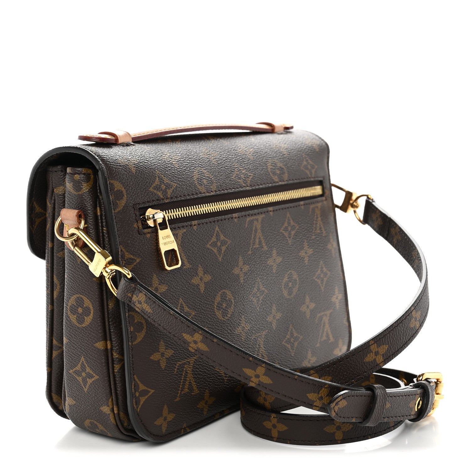 Louis Vuitton Monogram Pochette Metis 3 of 9