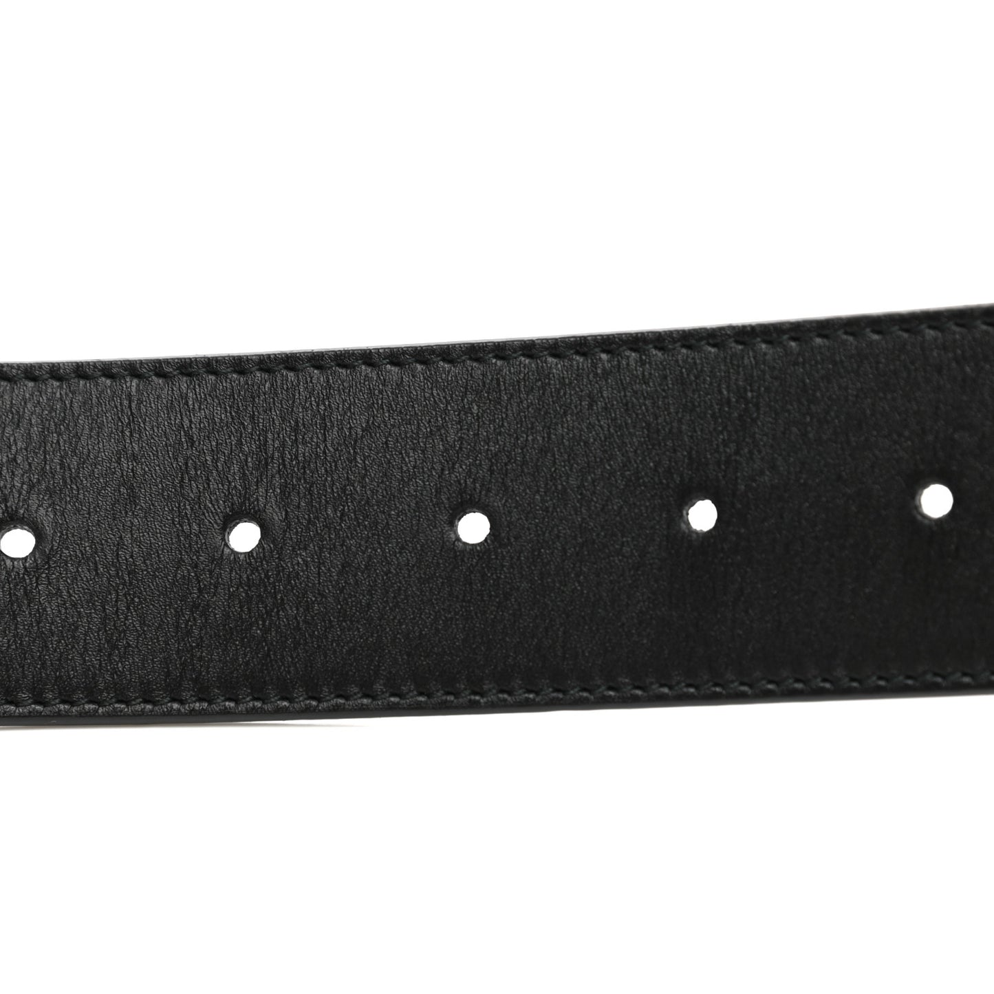 Calfskin Double G 40mm Belt 80 32 Black