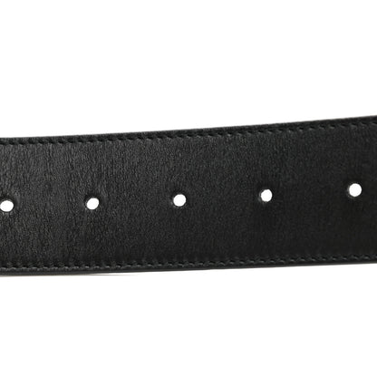 Gucci Calfskin Double G 40mm Belt 80 32 Black 4 of 6