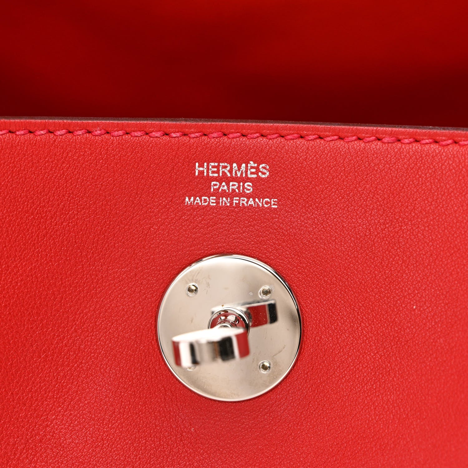 Hermes Swift Lindy 26 Rouge Casaque 7 of 16