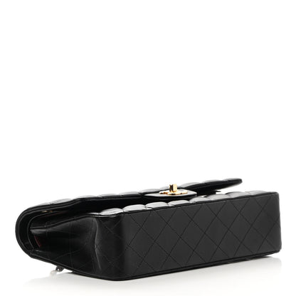 Chanel Lambskin Quilted Medium Double Flap Black 4 of 13