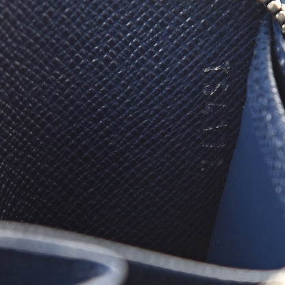 Louis Vuitton Epi Zippy Coin Purse Indigo 7 of 8