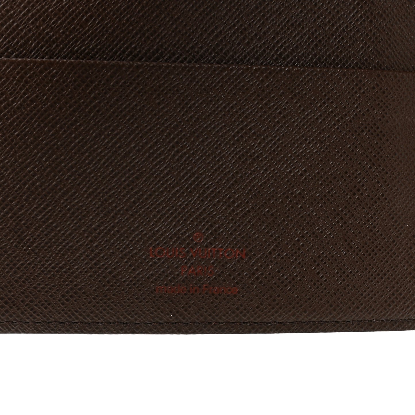 Damier Ebene Medium Ring Agenda Cover