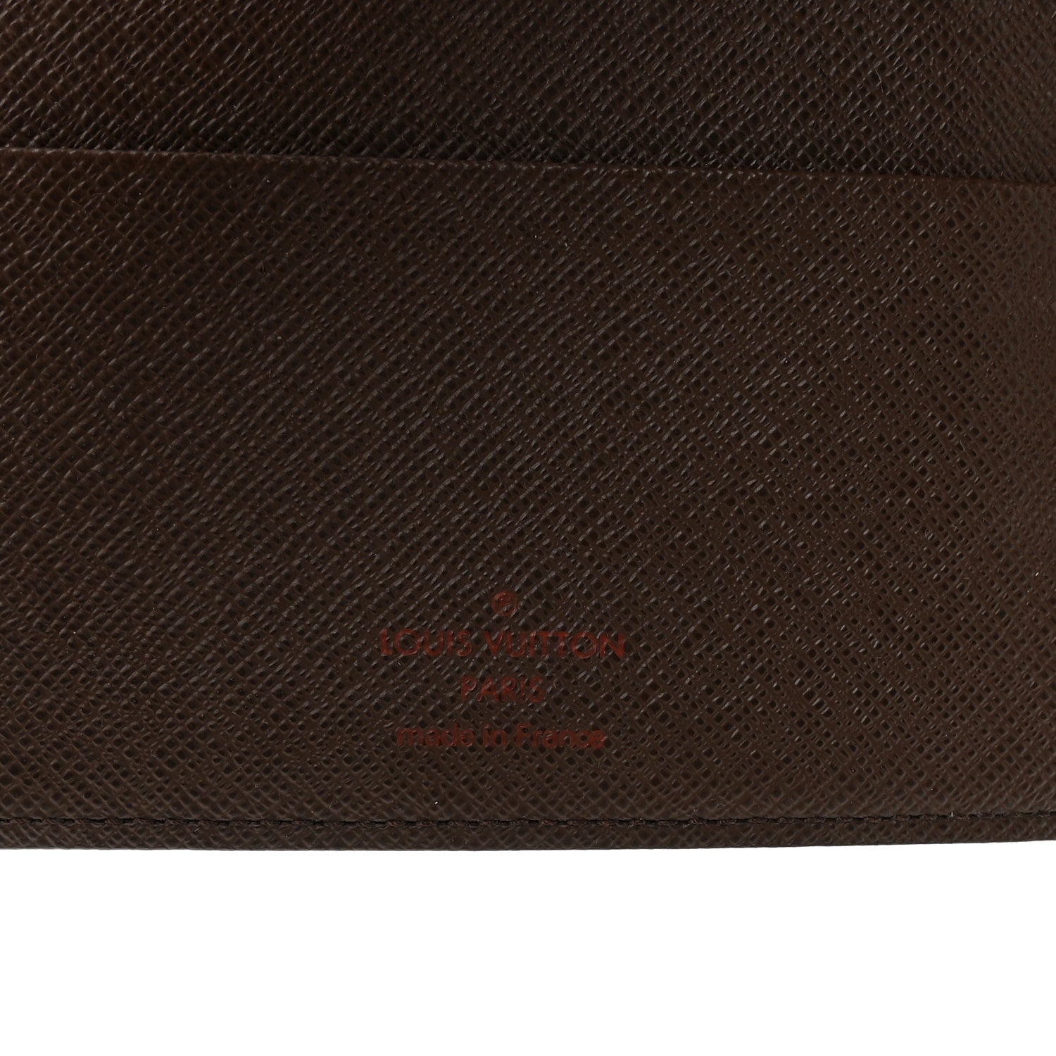 Louis Vuitton Damier Ebene Medium Ring Agenda Cover 6 of 6
