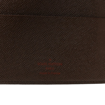 Louis Vuitton Damier Ebene Medium Ring Agenda Cover 6 of 6