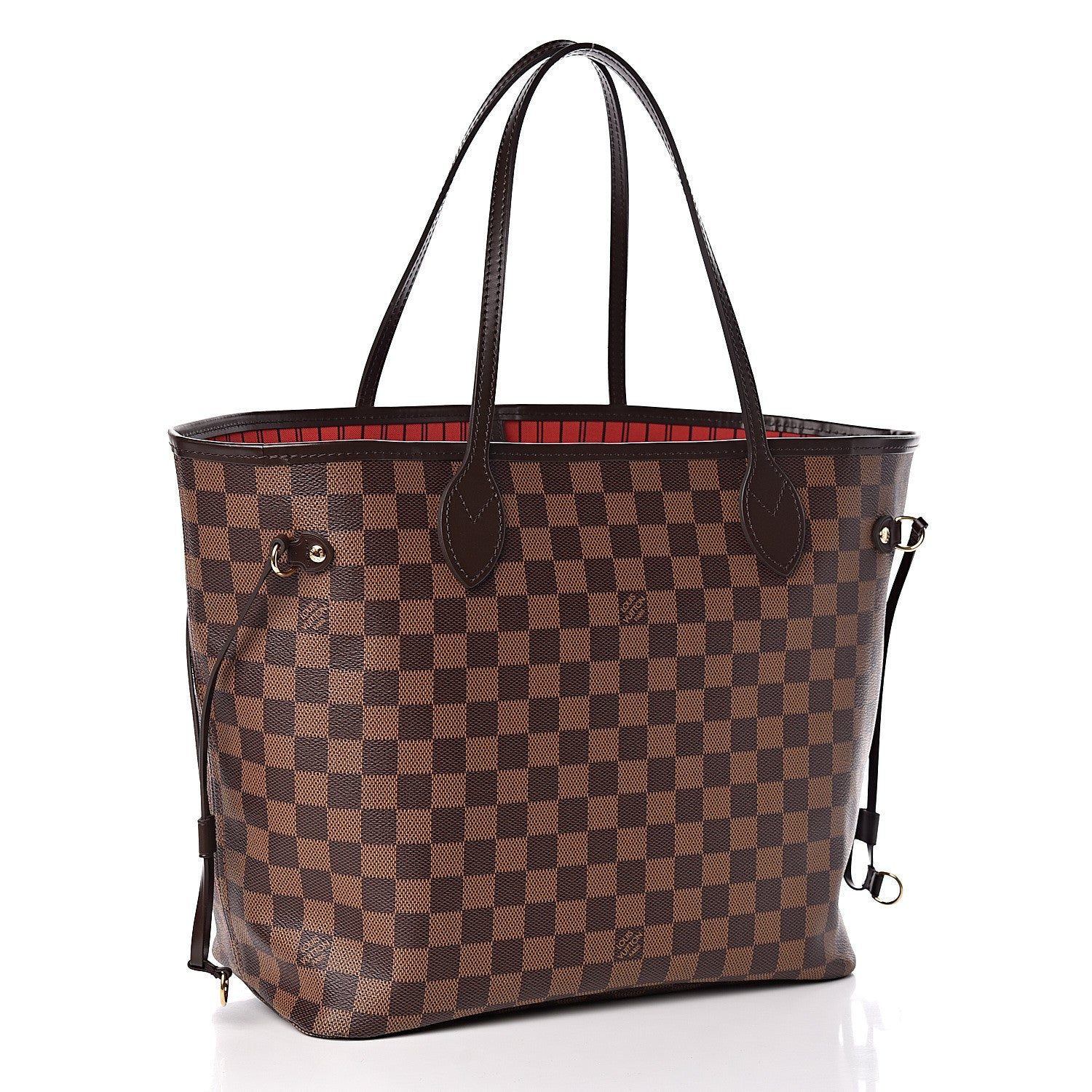 Louis Vuitton Damier Ebene Neo Neverfull MM 4 of 12