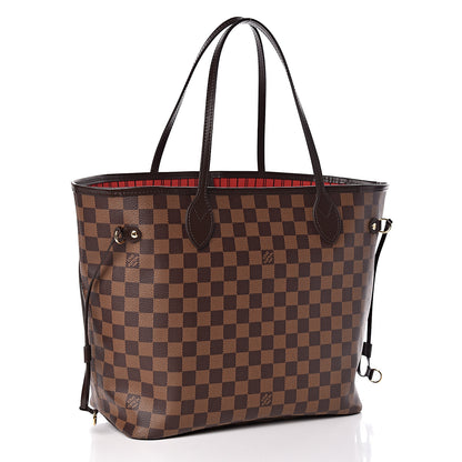 Louis Vuitton Damier Ebene Neo Neverfull MM 4 of 12