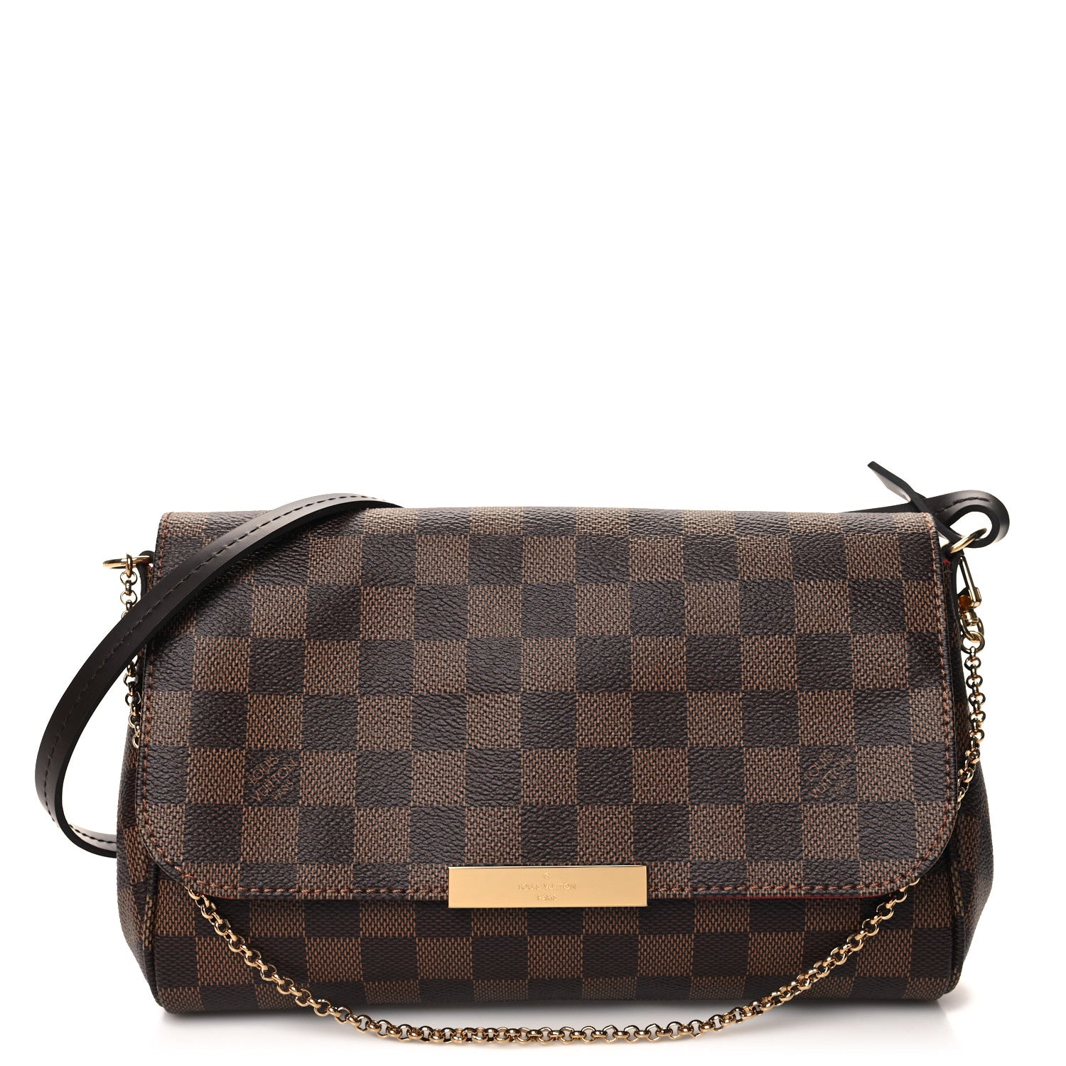 Louis Vuitton LOUIS VUITTON Damier Ebene Favorite MM 1 of 11