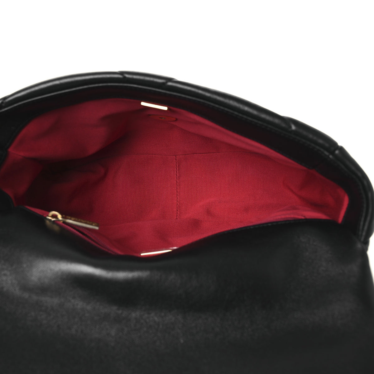 Lambskin Quilted Medium Chanel 19 Flap Black