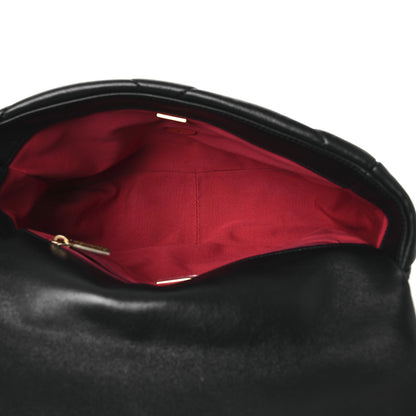 Chanel Lambskin Quilted Medium Chanel 19 Flap Black 5 of 12