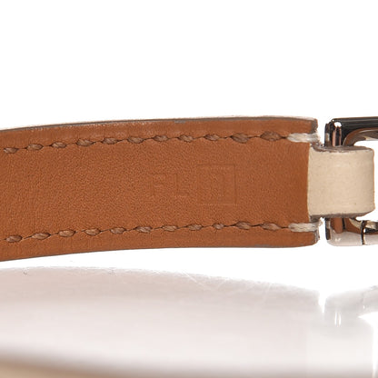 Hermes Swift Rivale Double Tour Bracelet XS Craie 3 of 6