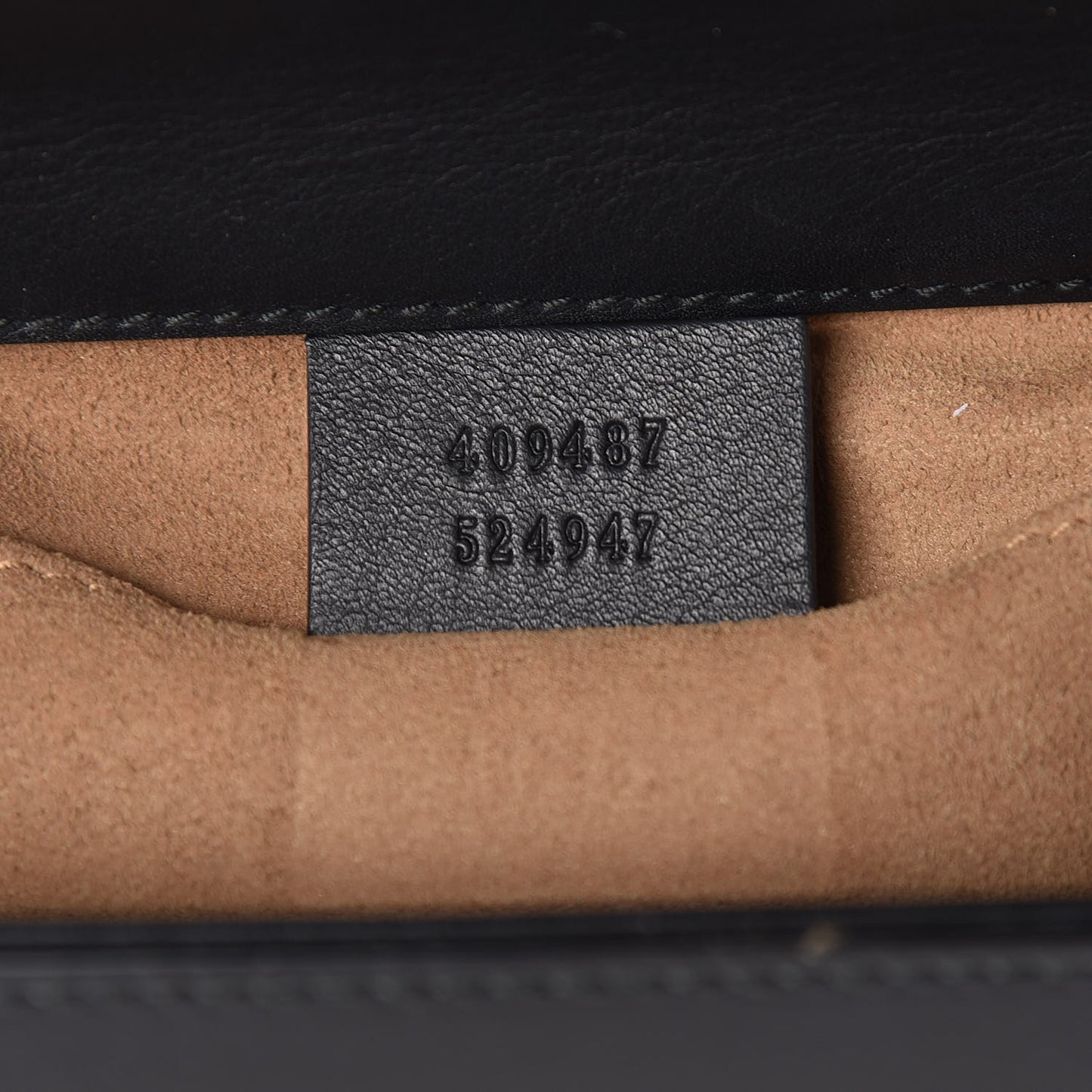 Calfskin Small Padlock Shoulder Bag Black