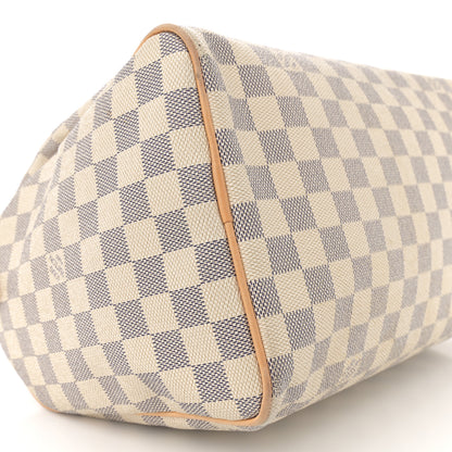 Louis Vuitton Damier Azur Speedy 30 9 of 16