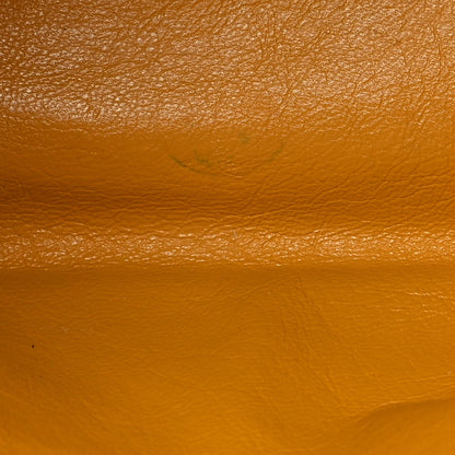 Prada Vitello Bowler Orange 13 of 19