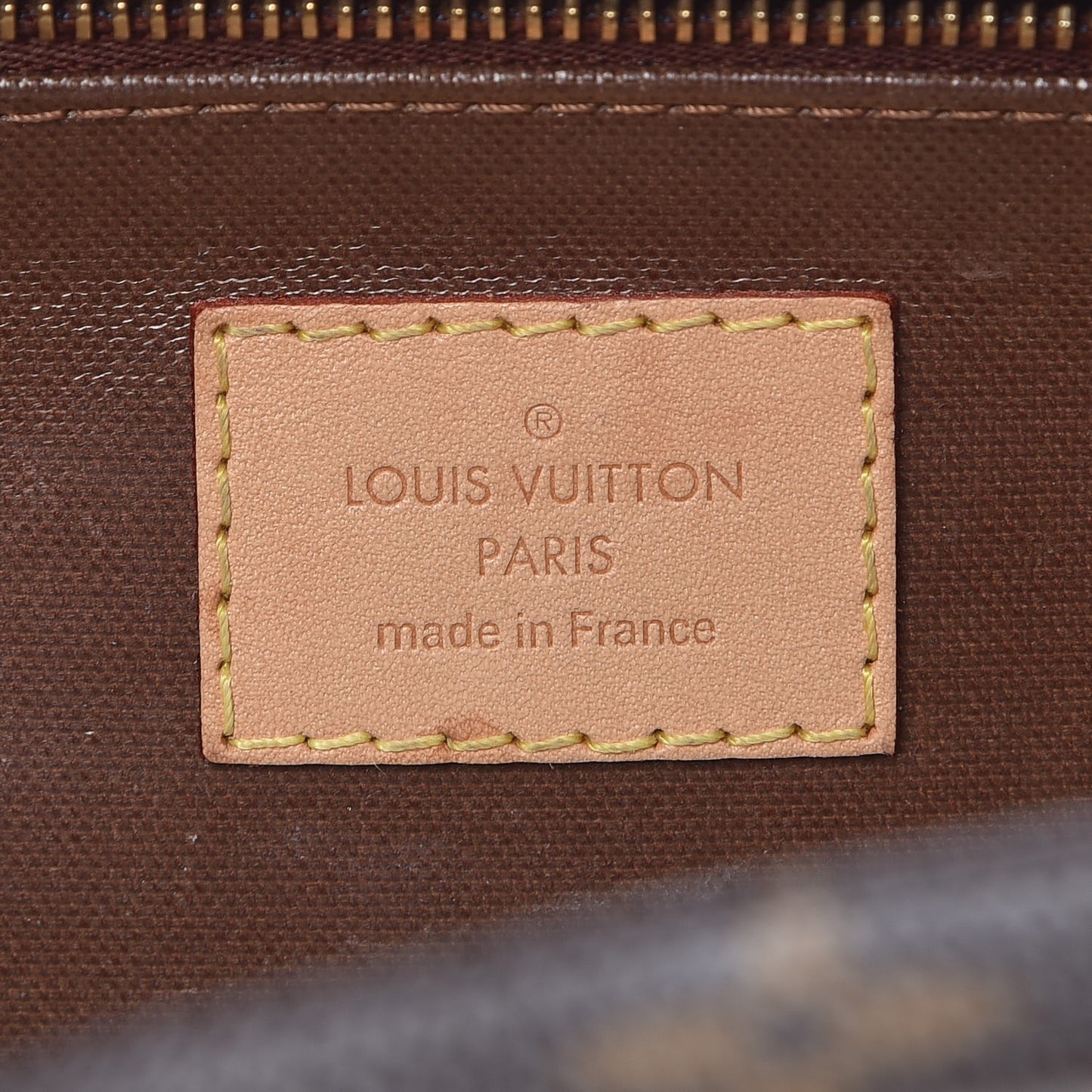 Monogram King Size Toiletry Bag