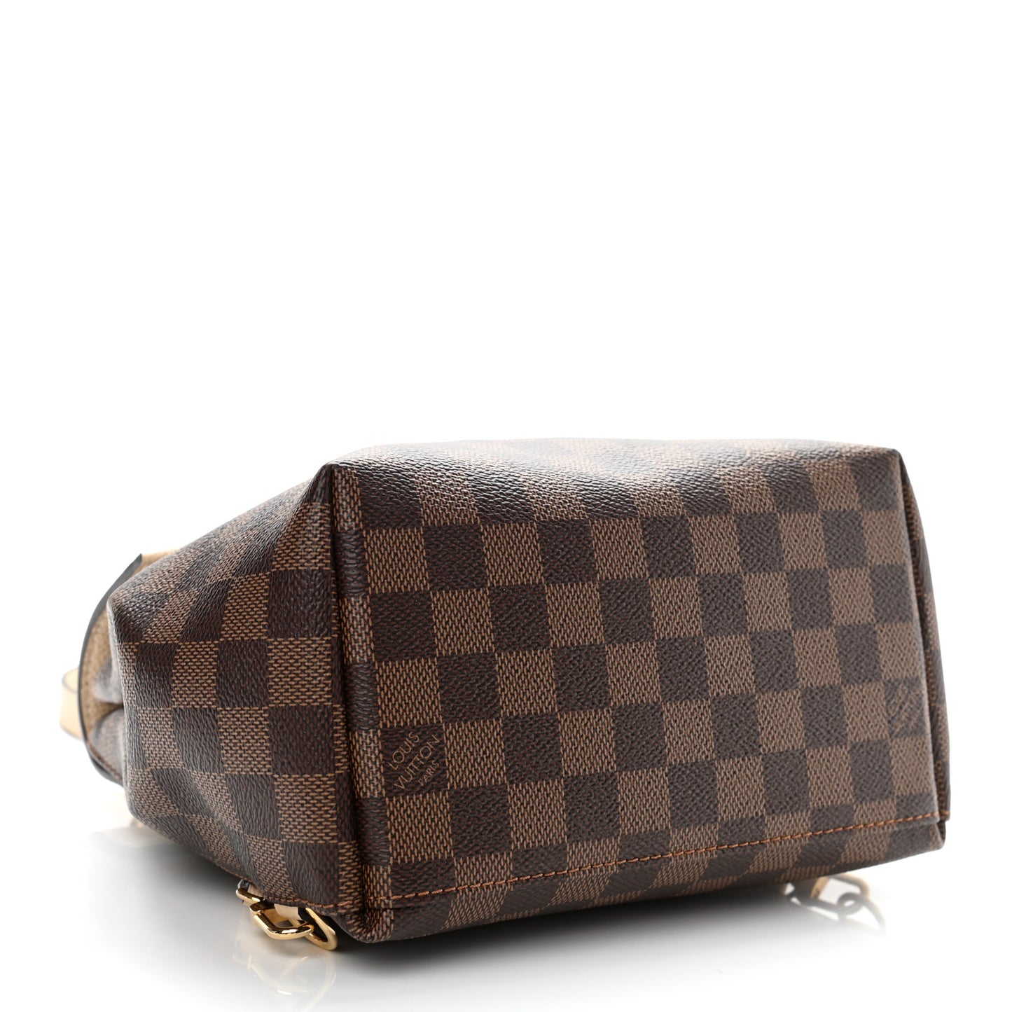 Damier Ebene Clapton Backpack Creme