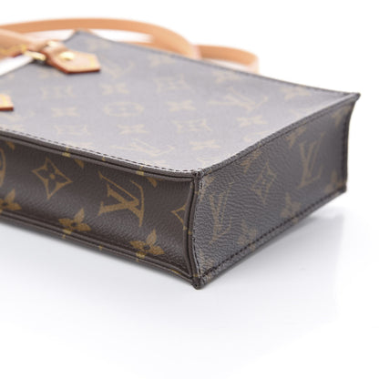Louis Vuitton Monogram Petit Sac Plat 5 of 8
