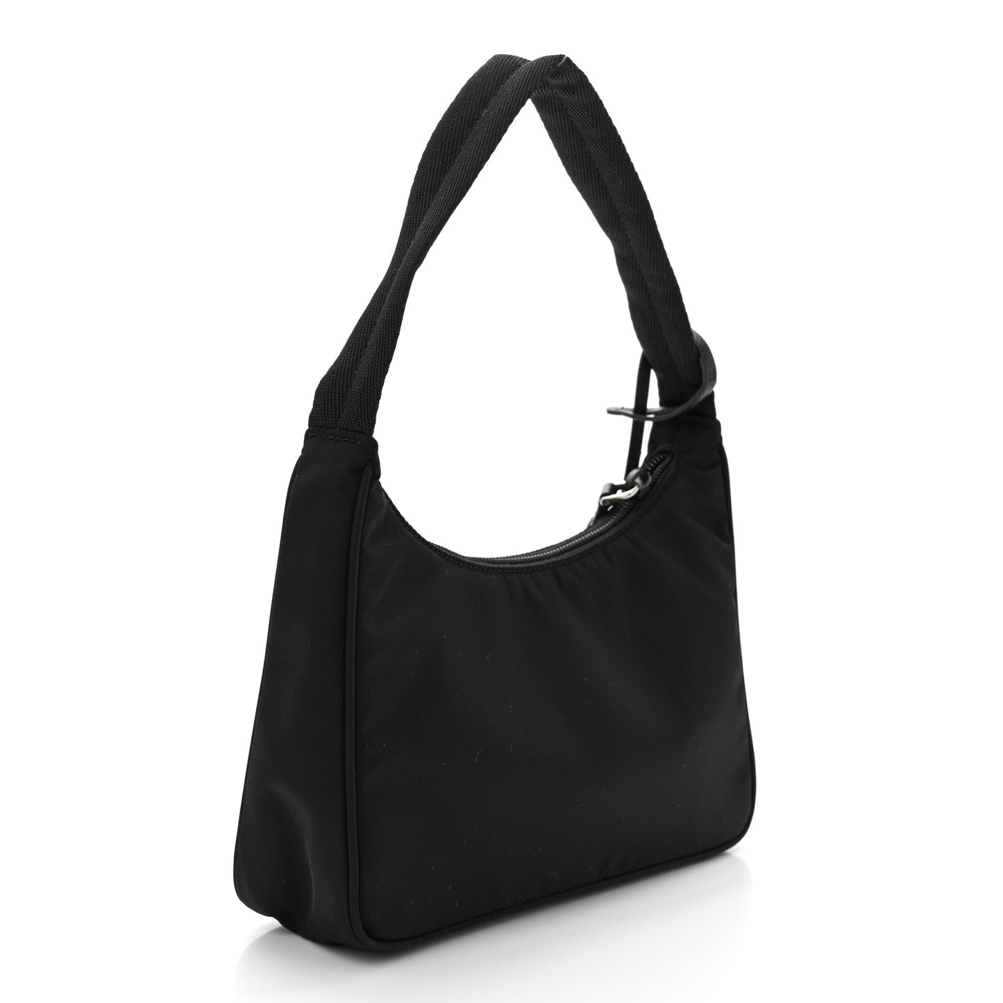 Tessuto Nylon Mini Re-Edition 2000 Bag Black