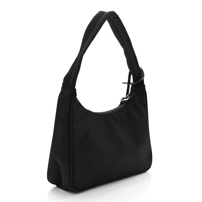 Prada Tessuto Nylon Mini Re-Edition 2000 Bag Black 3 of 11