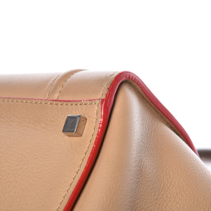Celine Supple Calfskin Medium Phantom Luggage Camel 14 of 22