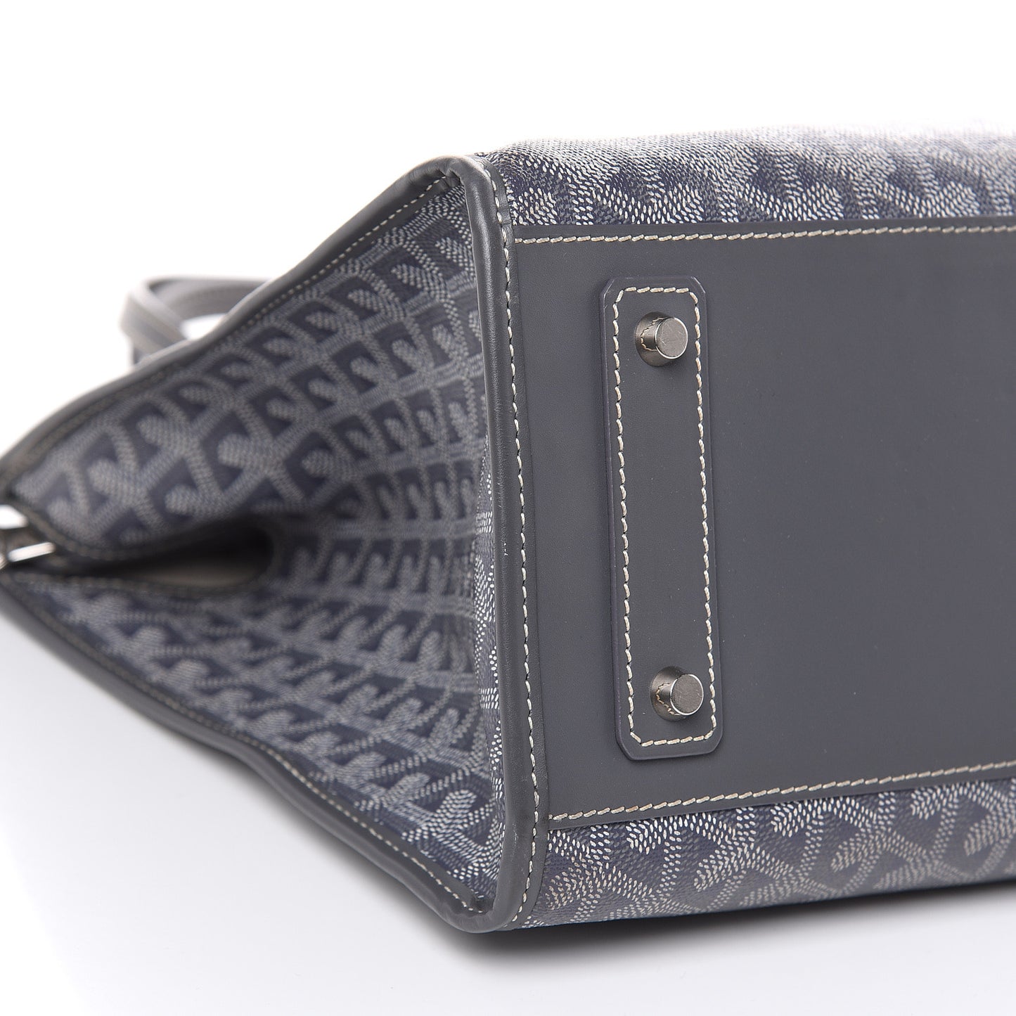Goyardine Marquises Tote Grey