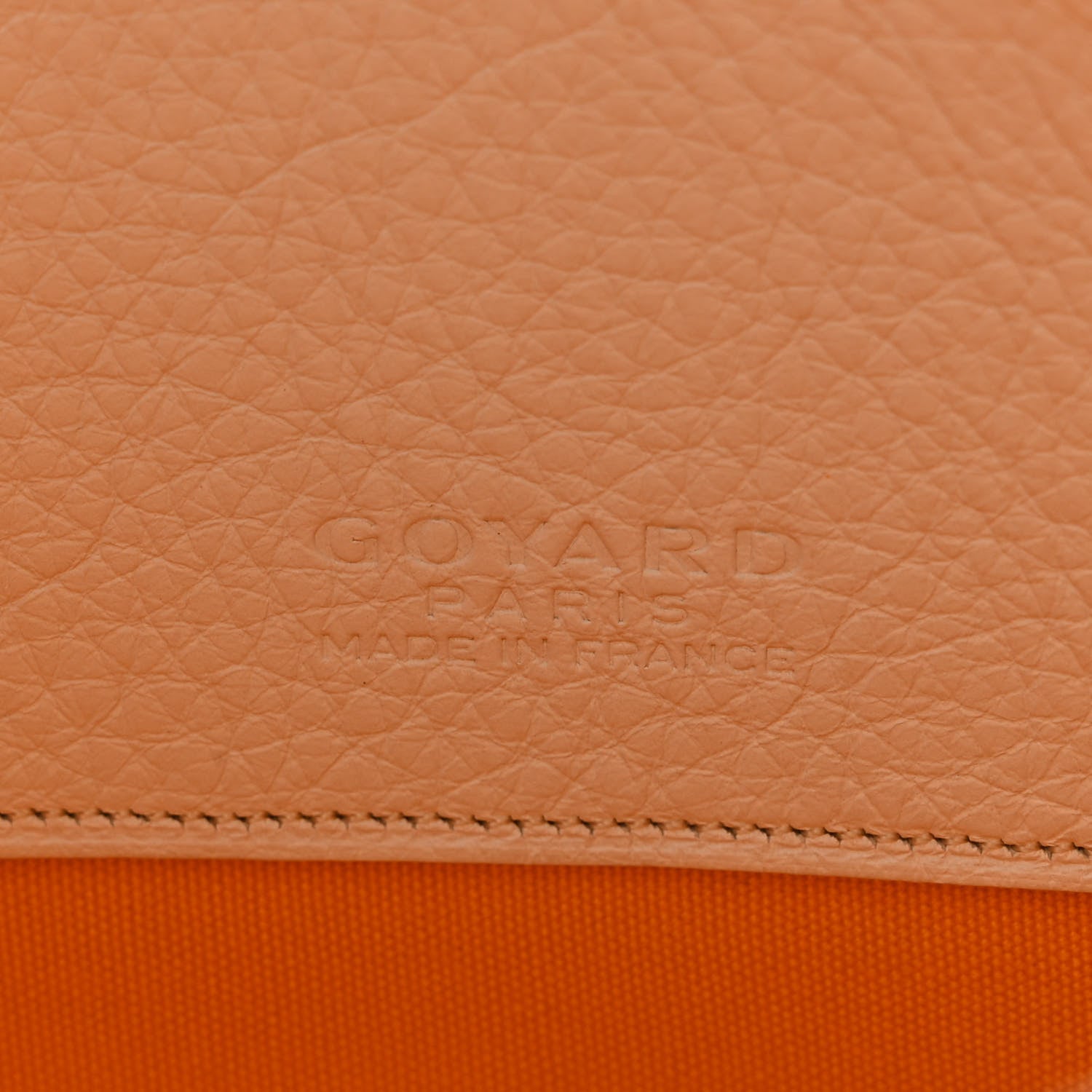 Goyard Goyardine Senat Pochette MM White 6 of 10