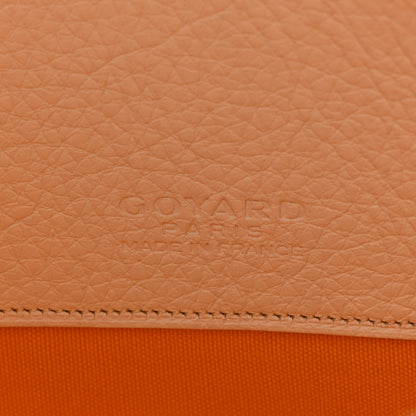 Goyard Goyardine Senat Pochette MM White 6 of 10