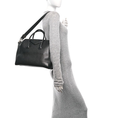 Givenchy Sugar Goatskin Medium Antigona Black 2 of 14