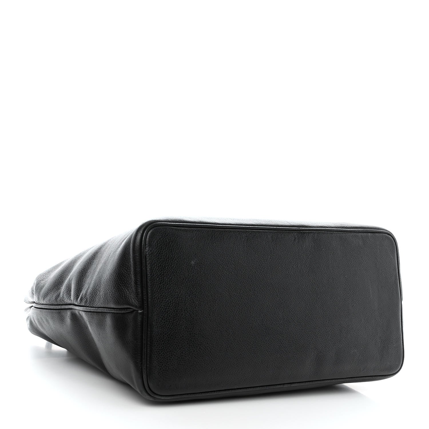 Chanel Caviar Large CC Shoulder Bag Black 6 of 14