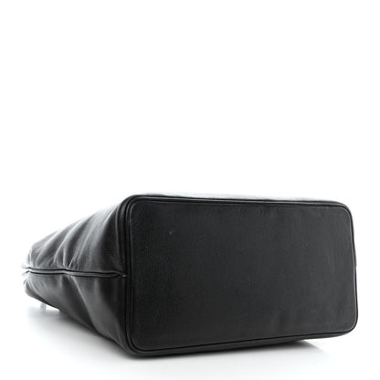 Chanel Caviar Large CC Shoulder Bag Black 6 of 14