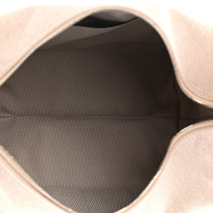 Hermes Canvas Large Bride-A-Brac Pouch Natural Orange 5 of 9