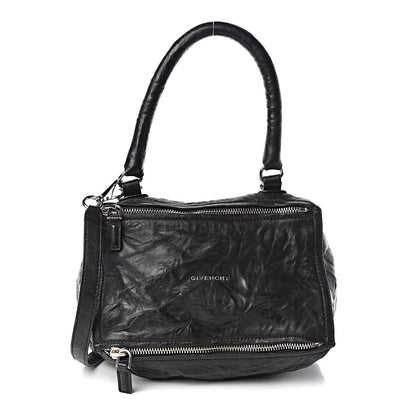 Givenchy Tumbled Sheepskin Small Pandora Black 1 of 10