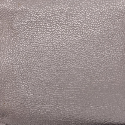 Chloe Calfskin Medium Marcie Round Crossbody Bag Cashmere Grey 16 of 23