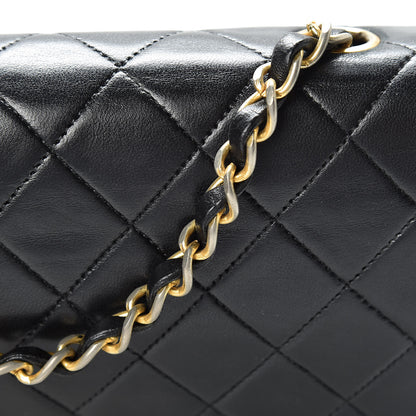 Chanel Lambskin Quilted Small Single Flap Black 20 of 21
